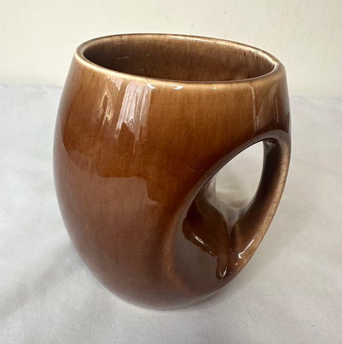 Holkham pottery owl eye brown - holkham,