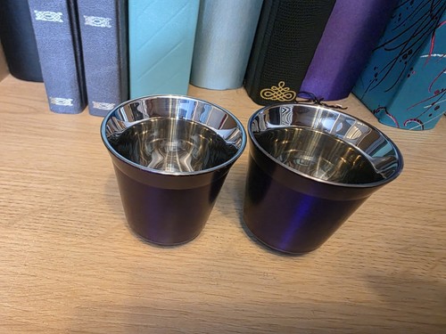 Two nespresso espresso pixie - nespresso,