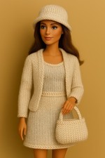 Knitting Pattern Only- Set of