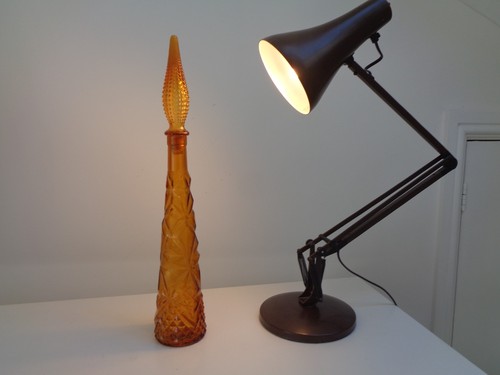Vintage mid century genie - mid-century,