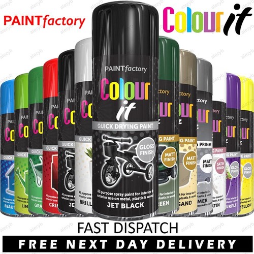 All purpose spray paint - all,