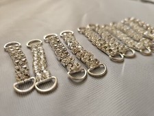 10pcs × 2-Row Rhinestone