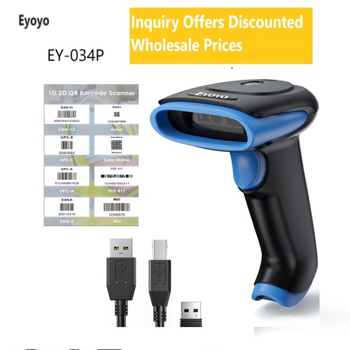 Eyoyo wireless barcode - eyoyo, 2d