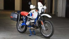 1985 BMW R80 GS Paris-Dakar