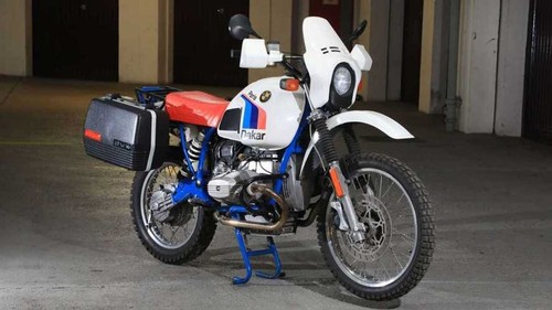 1985 bmw r80 paris dakar - 1985,