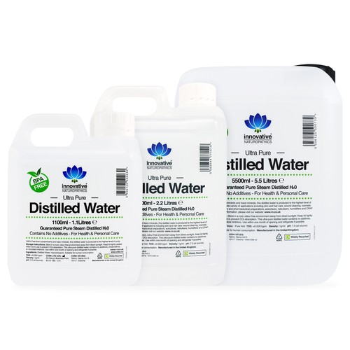 Premium distilled water - premium,