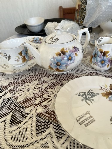 Royal stafford 2piece tea set - stafford,
