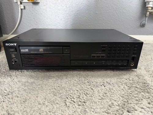 Sony pulse cdp 791 cd - cdp-791, player