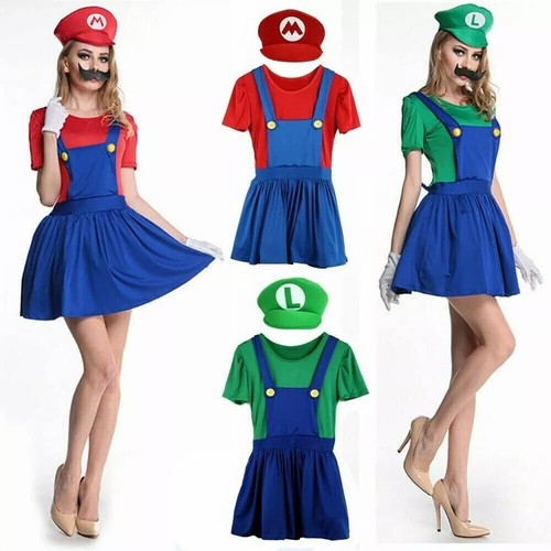 Womens adult super mario and - adult,