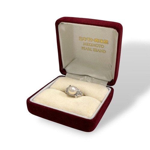 Extreme mikimoto pearl ring - mikimoto,