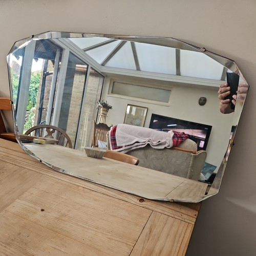 Vintage art deco frameless - deco,
