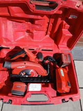 HILTI SC 70W-A22 Cordless Circular Saw Li-ion 22v Cordless +2 Batteries +Charger