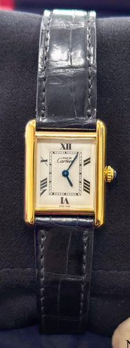 Cartier must - cartier, tank