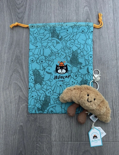 New jellycat croissant - new,