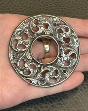 Signed TINN NORWAY HUGE Silver