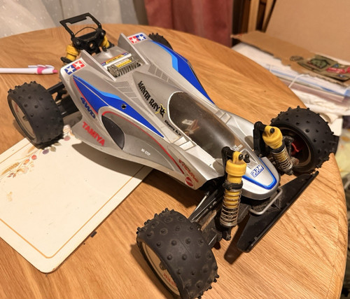 Vintage tamiya manta - tamiya,