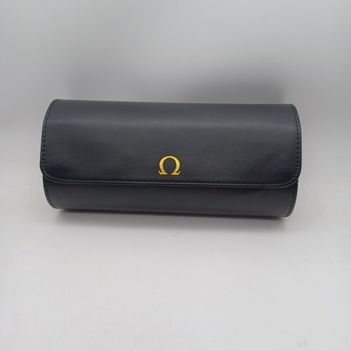 Omega used treble - black, watch