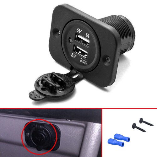 Car accessories dual usb - accessories,