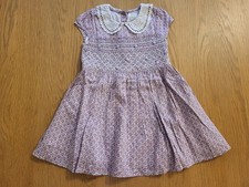 Next Floral Smocked Dress