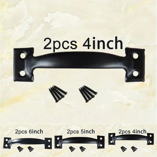 2pcs door handle 8pcs - handle+8pcs, screws