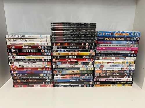 Assorted dvd - assorted, dvd's