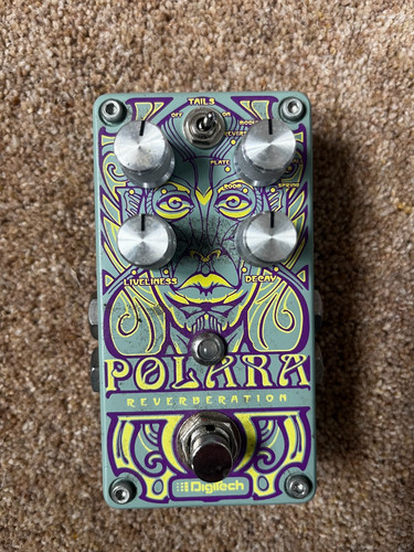 Digitech polara ambient reverb - polara,