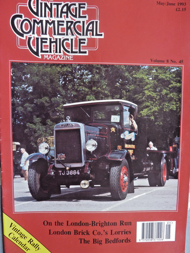 Vintage commercial vehicle - commercial, vehicle`