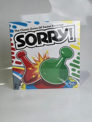 Sorry board game for kids - sorry!,