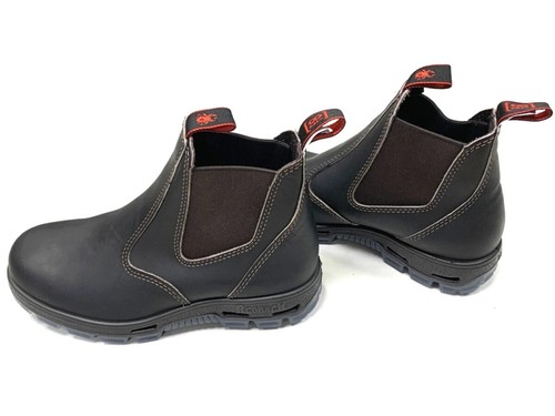 Redback boots brown leather - redback,