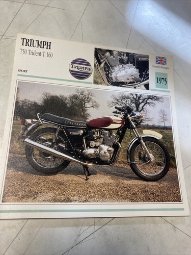 Triumph 750 trident t160 1975 - triumph,