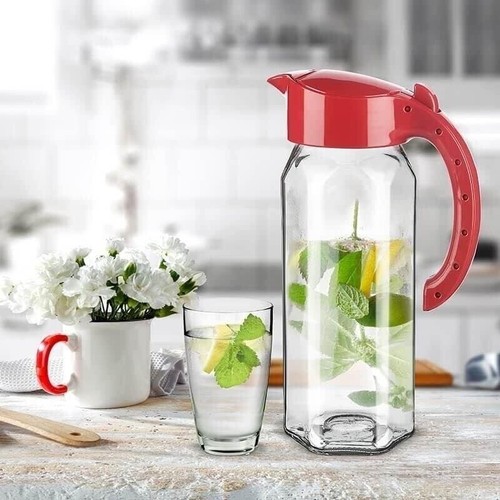 Glass fridge door jug - glass,
