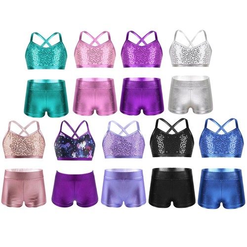 Girls shiny sequins ballet - shiny,