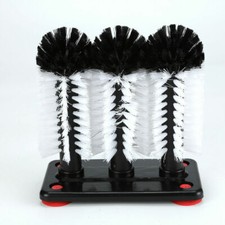 Brush Glass Washer Cup Cleaner Scrubber Bar Pub Catering | Set of 3 or 5 Brushes