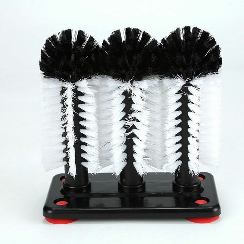 Brush glass washer - brush, cup
