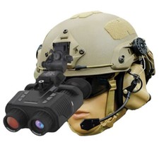 3D 1080P Night Vision Binoculars Goggles Head Mount Infrared Night Vision NV8000