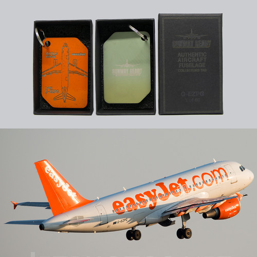 Easyjet ezpg airbus a319 - easyjet, a319-100