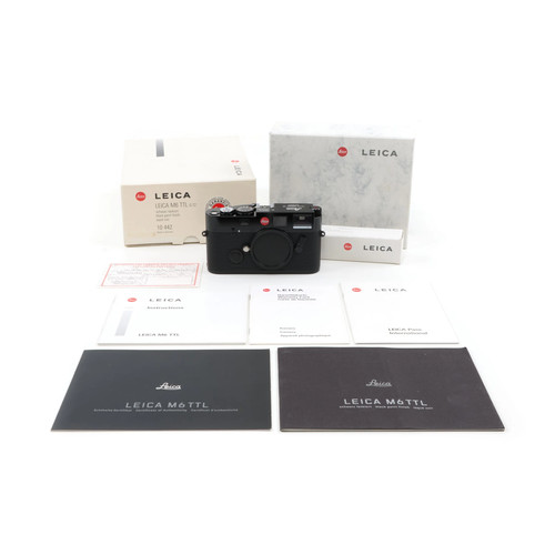 Leica ttl millennium - m6,