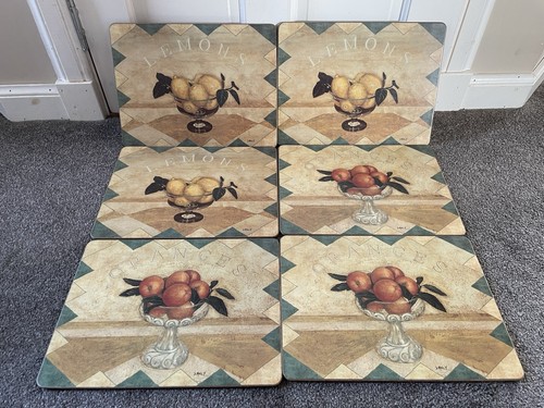 Vintage pimpernel placemats - 6,