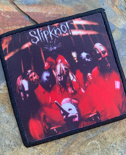 Slipknot patch heavy metal - heavy,