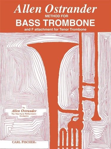 Method for bass trombone - method,