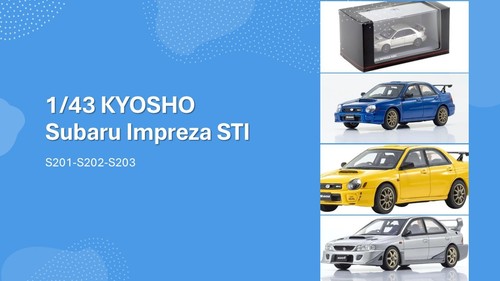 Kyosho resin subaru - kyosho,