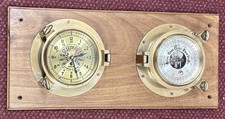 Maritime Ships Clock &
