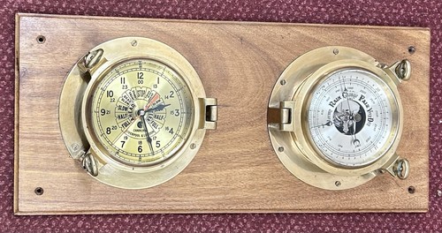 Maritime ships clock - ships,