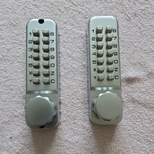 Mechanical Push Button Digital