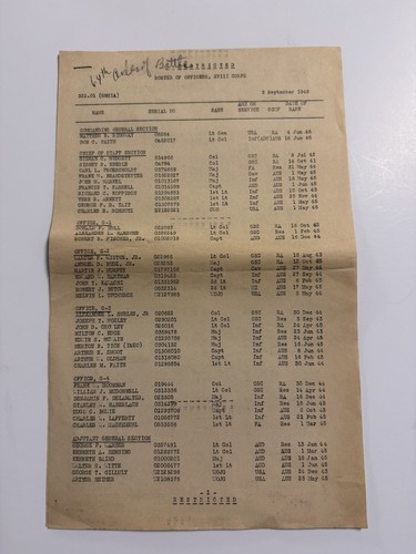 Ww2 resticted 64th order - ww2,