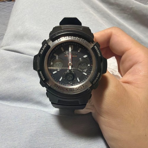 Casio shock awg m100b body - casio,