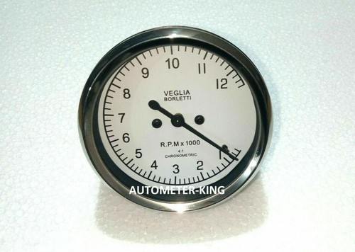 Veglia borletti tachometer - borletti,