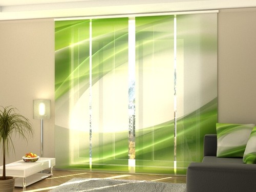 Sliding panel curtain wellmira - curtain,