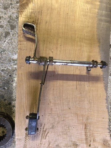 Ossa mar brake shaft - mar,