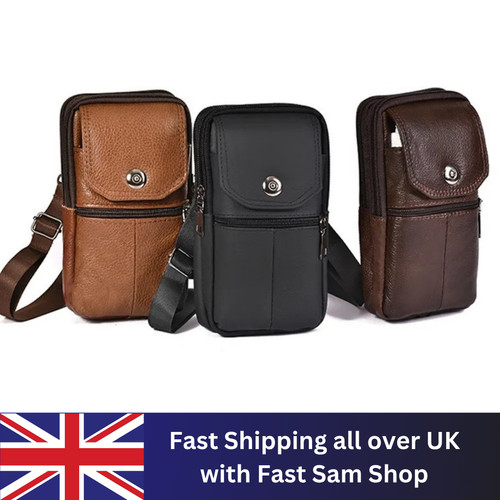 Men genuine leather fashion - genuine,